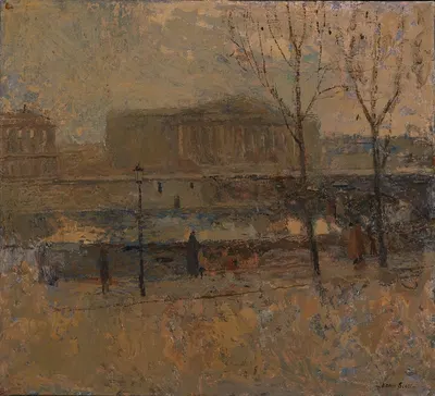 Chambre des Deputes no. III by Frank Edwin Scott — digital art print download