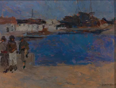 Cote aux Environs de Cherbourg by Frank Edwin Scott — digital art print download