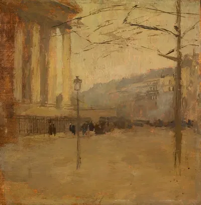 La Madeleine no. I by Frank Edwin Scott — digital art print download