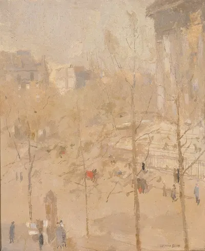 La Madeleine no. II by Frank Edwin Scott — digital art print download