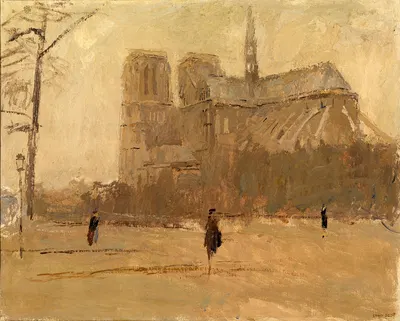 Notre Dame no. I by Frank Edwin Scott — digital art print download