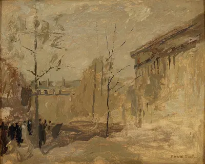 Place de la Madeleine no. II by Frank Edwin Scott — digital art print download