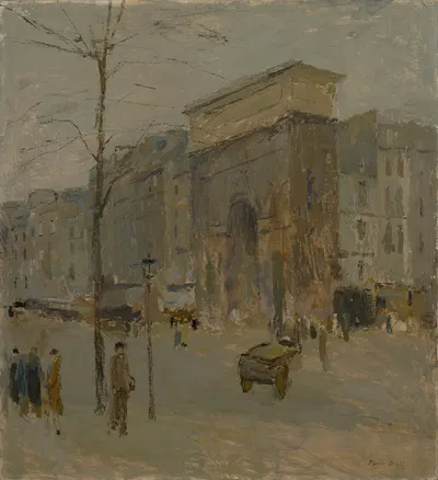 Porte St. Martin no. II by Frank Edwin Scott — digital art print download
