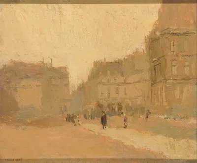 Rue des Pyramides by Frank Edwin Scott — digital art print download