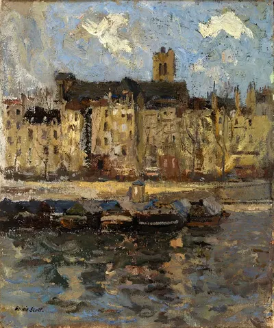 St. Gervais by Frank Edwin Scott — digital art print download