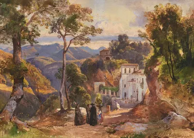 L’Avvocatella, Cava dei Tirreni by Giacinto Gigante — digital art print download
