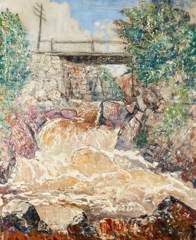 Мост by Генри Голден Дерт — digital art print download