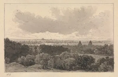 Greenwich by Джон Гловер — digital art print download