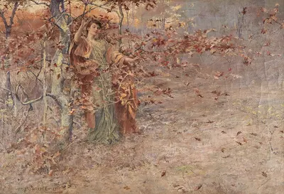 Autumn by William St. John Harper, 1891 — digital art print download
