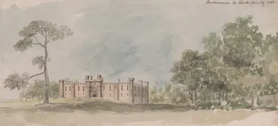 Херстмонсоу by Чарльз Гор, 1787 — digital art print download