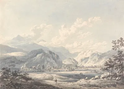 Cumberland Landscape by Edward Dayes — digital art print download