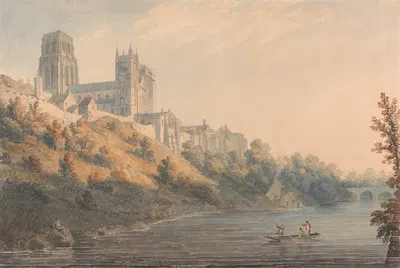 Durham Cathedral by Edward Dayes — digital art print download