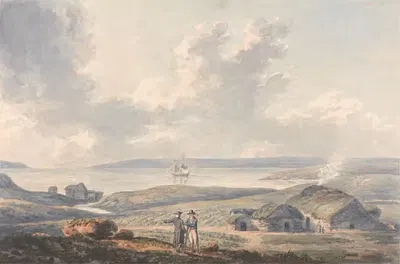 The Island of Hoy, the Orkneys by Edward Dayes — digital art print download