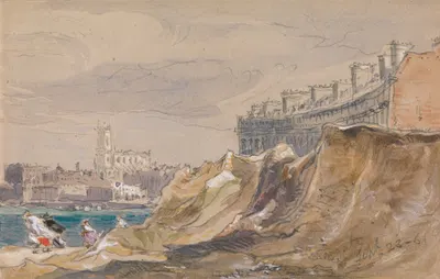 Margate by James Holland, 1861 — digital art print download