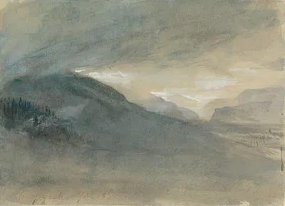 Champagnole by Джон Рескин, 1846 — digital art print download