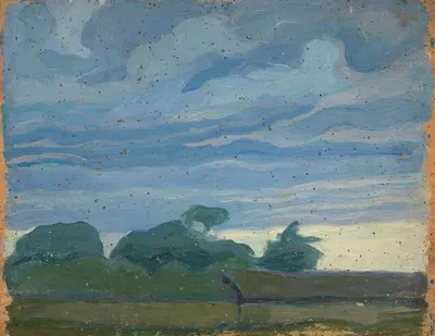 Landscape by Jan Rembowski — digital art print download
