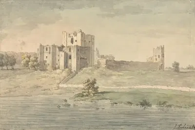 Brougham Castle by John Inigo Richards — digital art print download