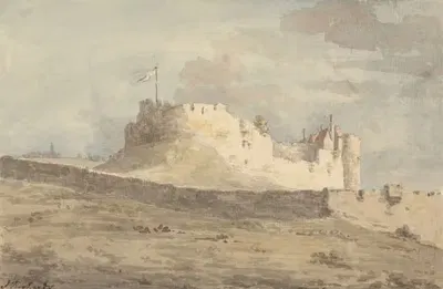 Chester Castle by John Inigo Richards — digital art print download