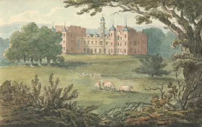 Hatfield House by Thomas Bradshaw — digital art print download