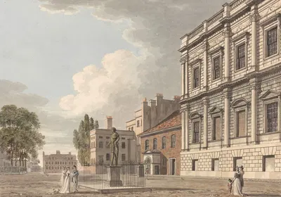 Banqueting House, Whitehall by Thomas Malton the Younger — digital art print download