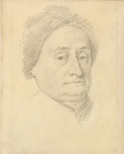 Sir. Hans Sloane by Jonathan Richardson the Elder, 1740 — digital art print download