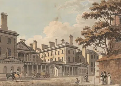 The Admiralty by Thomas Malton the Younger — digital art print download