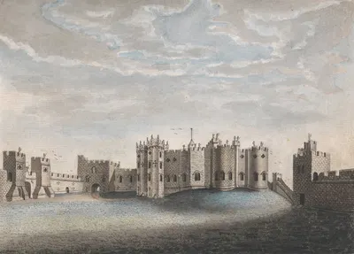 Alnwick Castle by William Beilby — digital art print download