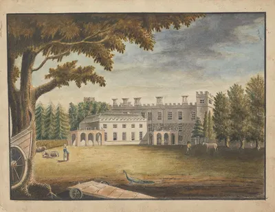 Syon House, London by William Beilby — digital art print download
