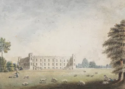 Syon House by William Beilby — digital art print download