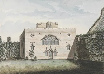 Syon House; Chapel by William Beilby — digital art print download