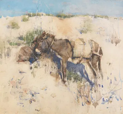 Tangier by Joseph Crawhall, 1887 — digital art print download