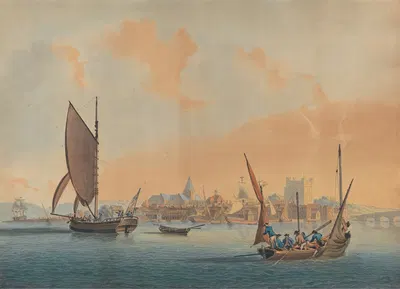 Рочестер by Уильям Марлоу, 1780 — digital art print download