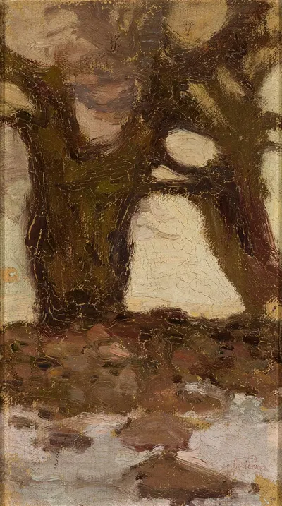 Willows by Witold Wojtkiewicz, 1903 — digital art print download