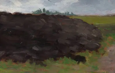 Пейзаж by Владислав Островский, 1910 — digital art print download