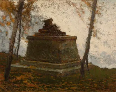 Памятник - проект памятника легионерам by Владислав Ванке, 1916 — digital art print download