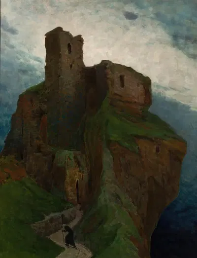 Вершина by Владислав Ванке, 1906 — digital art print download