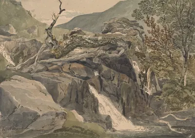 In Borrowdale by Джозеф Пауэлл — digital art print download