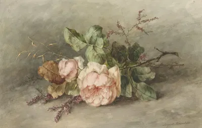 Rozen by Margaretha Roosenboom, 1853 - 1896 — digital art print download