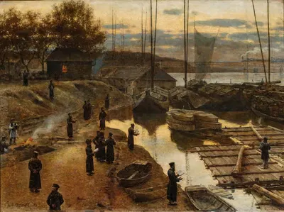 Праздник труб by Александр Гиерминьский — digital art print download