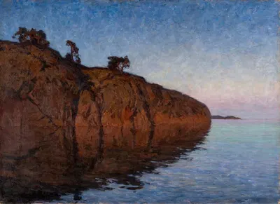 На закате by Готфрид Кальстениус, 1908 — digital art print download