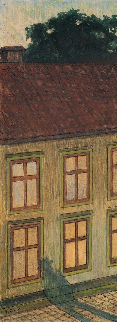 Сумерки by Ивар Аросениус, 1901 — digital art print download