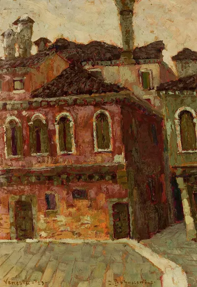 Кампьелло с. Маддалена by Ян Бохушевич, 1923 — digital art print download