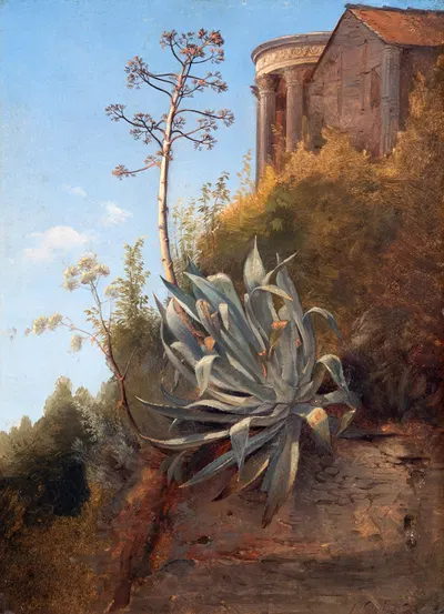 From Tivoli by Joseph Magnus Stäck — digital art print download
