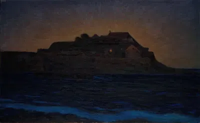 Крепость в Варберге by Карл Норстрём, 1894 — digital art print download