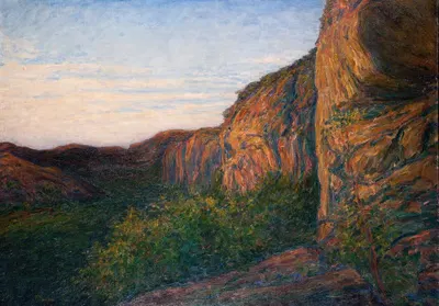 Долина by Карл Норстрём, 1902 — digital art print download