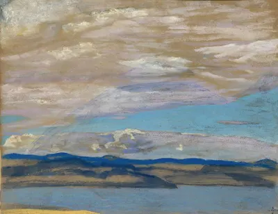 Islands by Nicholas Roerich, 1919 — digital art print download