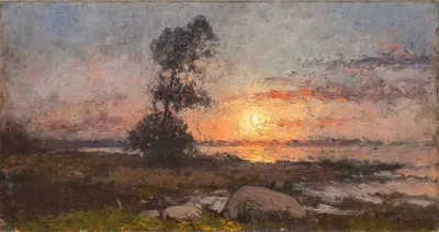 Sunset by Per Ekström, 1890 — digital art print download
