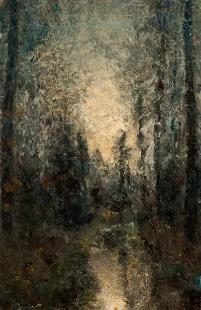 Sunlight Shimmering through the Trees by Per Ekström — digital art print download
