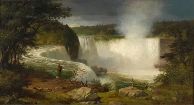 Niagara Falls by Thomas Prichard Rossiter — digital art print download