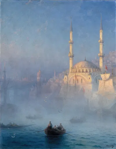 Константинополь by Иван Константинович Айвазовский, 1817-1900 — digital art print download